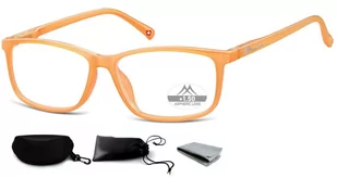 Montana Asferyczne Okulary do Czytania moc: +1 Plusy MR62B - Okulary korekcyjne, oprawki, szkła Montana Asferyczne Okulary do Czytania moc: +1 Plusy MR62B - Okulary korekcyjne, oprawki, szkła - miniaturka - grafika 1