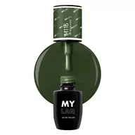 Lakiery hybrydowe - MyLaq Lakier Hybrydowy MylaQ My Green Moss 5 ml Jesień 2019 M116 - miniaturka - grafika 1