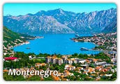 Magnesy - CZARNOGÓRA - Montenegro - Kotor - Panorama - Magnes na lodówkę - miniaturka - grafika 1