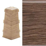 Listwy przypodłogowe - Arbiton Narożnik zewnętrzny do listwy LARS (1 sztuka) wood wenge - miniaturka - grafika 1