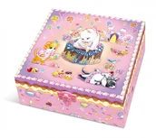 Notesy i bloczki - zestaw w pudełku z półkami kotek 175sk pecoware - miniaturka - grafika 1