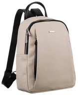 Plecaki - Zgrabny plecak damski z frontowymi kieszeniami — David Jones - miniaturka - grafika 1