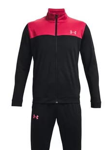 Under Armour Kurtka treningowa w kolorze różowo-czarnym - Kurtki i kamizelki sportowe damskie - miniaturka - grafika 1