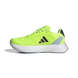 adidas Duramo SL K, Unisex buty dziecięce, Lucid Lemon Core Black Wonder Blue, 39 1/3 EU - Buty dla dziewczynek - miniaturka - grafika 1
