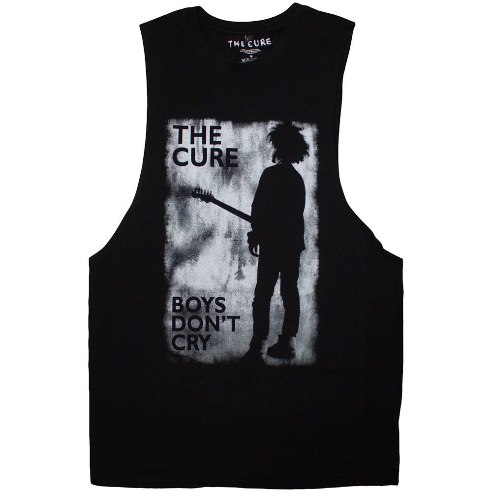 koszulka na ramiączkach THE CURE - BOYS DON'T CRY-S