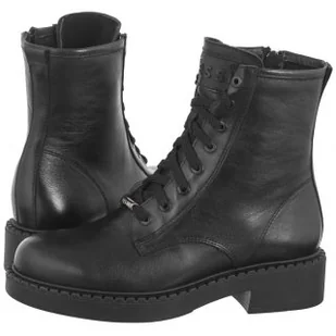 Botki Czarne 24677 1 (NE400-a) Nessi - Botki damskie - miniaturka - grafika 1