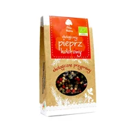 Przyprawy i zioła sypkie - Dary Natury PIEPRZ KOLOROWY ZIARNO BIO 30 g - - miniaturka - grafika 1
