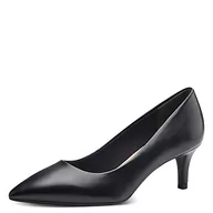 Czółenka - Tamaris Damskie czółenka 1-1-22414-41, czarne matowe, 37 EU, czarny mat, 37 eu - miniaturka - grafika 1