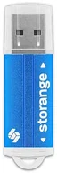 Pendrive - Storange pamiÄÄ 4 GB Basic USB 2.0 blue - miniaturka - grafika 1