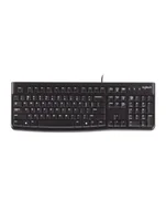 Klawiatury - logitech LOGI Keyboard K120 for Business UK B (920-002524) - miniaturka - grafika 1