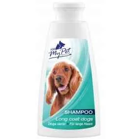 Dermapharm My Pet - Szampon Do Sierści Długiej 150Ml Dostawa GRATIS od 99 zł + super okazje - Szampony i odżywki dla psów - miniaturka - grafika 1