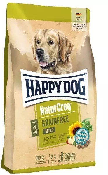 Happy Dog NaturCroq Grainfree, karma sucha, dla psów, 4 kg