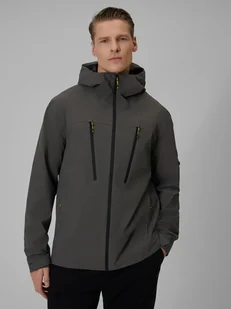 4F Kurtka przejściowa membrana 8000 męska - szara S - Kurtki męskie 4F Kurtka przejściowa membrana 8000 męska - szara S - Kurtki męskie - miniaturka - grafika 1