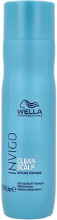 Wella Professionals _Invigo Clean Scalp Anti-Dandruff Shampoo szampon przeciwłupieżowy z pirytonianem cynku 250 ml - Szampony do włosów - miniaturka - grafika 2