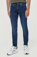 Spodnie męskie - Pepe Jeans jeansy Track męskie - miniaturka - grafika 1