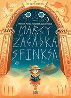 Książki o kulturze i sztuce - Marcy I Zagadka Sfinksa Kolekcja Mitów Profesora Brownstonea Tom 2 Joe Tood Stanton - miniaturka - grafika 1
