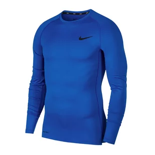 Nike Pro Top Compression Crew dł. rękaw 480 : Rozmiar - XXL - Pozostała odzież narciarska - miniaturka - grafika 1