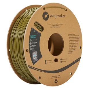 Filament Polymaker PolyLite PLA Pro 1,75mm 1kg - Army Green - Filamenty i akcesoria do drukarek 3D - miniaturka - grafika 1