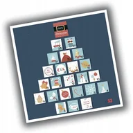 Kalendarze - Naklejki Świąteczne Kalendarz Adwentowy 32 20X20 - miniaturka - grafika 1