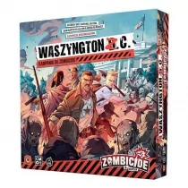 Portal Games Zombicide 2.0: Waszyngton ZC - Gry planszowe - miniaturka - grafika 1