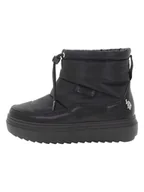 Botki damskie - U.S. Polo Assn. Botki zimowe w kolorze czarnym - miniaturka - grafika 1