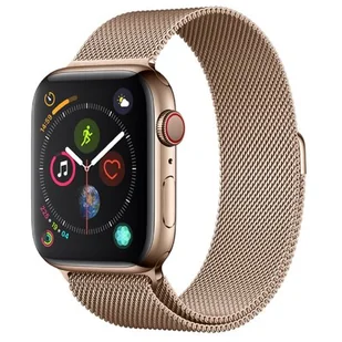 Devia pasek Elegant Milanese do Apple Watch 41mm/ 40mm/ 38mm gold - Akcesoria do smartwatchy - miniaturka - grafika 4