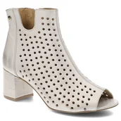 Botki damskie - Maciejka, Botki, 05420-04/00-5 Beż, rozmiar 37 - miniaturka - grafika 1