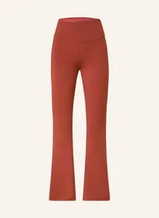Adidas Legginsy All Me Flare rot - Legginsy - miniaturka - grafika 1