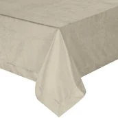 Obrusy i serwetki - Obrus MELINDA 140x180 beżowy listwa - miniaturka - grafika 1