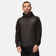 Kurtki męskie - Regatta Męska Kurtka Hybrydowa Andreson Viii Czarny, Rozmiar: 5XL - miniaturka - grafika 1