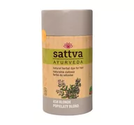 Farby do włosów i szampony koloryzujące - Sattva, Naturalna Ziołowa Farba/henna Do Włosów 13 Popielaty Blond Ash Blonde, 150g - miniaturka - grafika 1