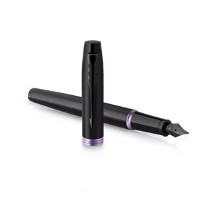 Pióro Wieczne Parker IM Vibrant Rings Amethyst Purple (M) - 2172949 - Pióra wieczne - miniaturka - grafika 1