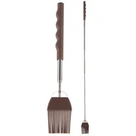 Pozostałe akcesoria kuchenne - Pędzelek kuchenny teleskopowy 21-67 cm - miniaturka - grafika 1
