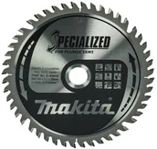Tarcze do pił - Makita B-33015 piła tarczowa do cięcia drewna 165x20 mm 48 zębów Specialized - miniaturka - grafika 1