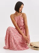 Sukienki - Sukienka damska biała - SSU4758BI sukienka - TOP SECRET - Odzieżowy sklep internetowy TOP SECRET - miniaturka - grafika 1