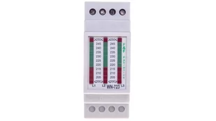F&F Wskaźnik napięcia 3x230V 3 fazowy WN-723 - Multimetry - miniaturka - grafika 4