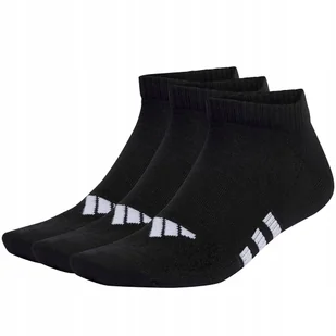 Skarpety adidas Performance Light Low Socks 3P czarne IC9529 34-36 - Skarpetki męskie - miniaturka - grafika 1