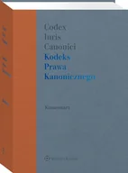 Prawo - Kodeks Prawa Kanonicznego z komentarzem - miniaturka - grafika 1