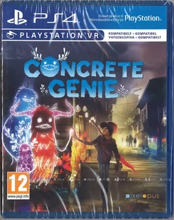 Concrete Genie (GRA PS4 VR) - Gry PlayStation VR - miniaturka - grafika 2