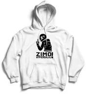 Gadżety dla niej i dla niego - Bluza z kapturem - Zimo Wypie*dalaj Moto Motocykl LwG - miniaturka - grafika 1