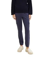 Spodnie damskie - TOM TAILOR Spodnie damskie, 10668 - Sky Captain Blue, 46W / 28L - miniaturka - grafika 1