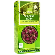 Zioła - RÓŻA PĄKI herbatka ekologiczna DARY NATURY 50g - miniaturka - grafika 1