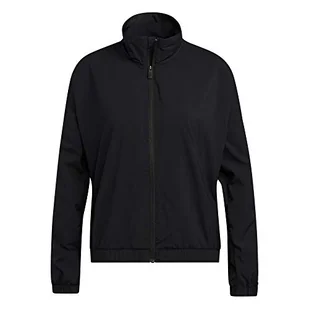 adidas Damska kamizelka Woven Bos Jkt wielokolorowa czarny/biały L - Kamizelki damskie - miniaturka - grafika 1