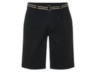 Spodenki męskie - LIVERGY® Bermudy męskie (Czarny, L (52/54)) - miniaturka - grafika 1