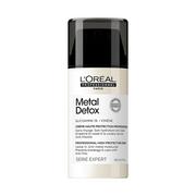 Odżywki do włosów - Loreal Metal Detox, nawilżający krem bez spłukiwania, 100ml - miniaturka - grafika 1