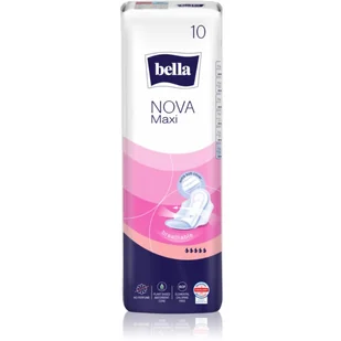 Bella Nova Maxi podpaski 5 kropli 10szt 5900516300487 - Podpaski - miniaturka - grafika 1