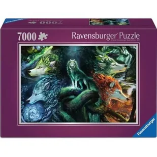 Puzzle RAVENSBURGER Szept lasu 12001423 (7000 elementów) - Puzzle - miniaturka - grafika 1