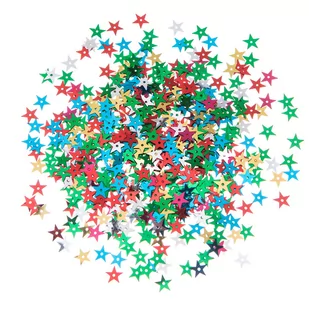 Cekiny Do Bombek Jajek Gwiazdki Mix 15G Dpcraft - Scrapbooking - miniaturka - grafika 1