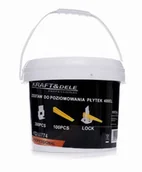 Zestawy narzędziowe - ZESTAW DO POZIOMOWANIA PŁYTEK 401 EL. KD10774 - miniaturka - grafika 1