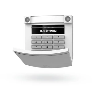 JABLOTRON JA-113E (BUS) Klawiatura LED z czytnikiem RFID - Akcesoria do alarmów - miniaturka - grafika 1